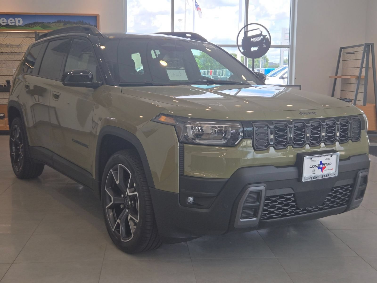 New 2026 Jeep Cherokee Overland AWD/4WD image 7