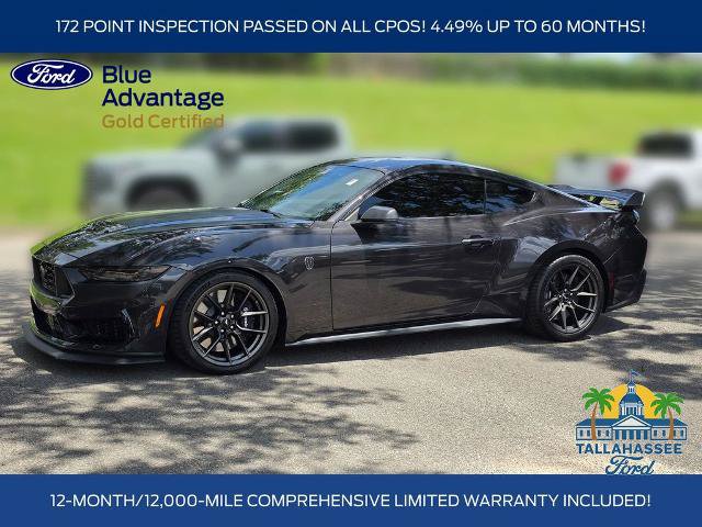Certified 2024 Ford Mustang Dark Horse w/ Dark Horse Handlin Package RWD image 1