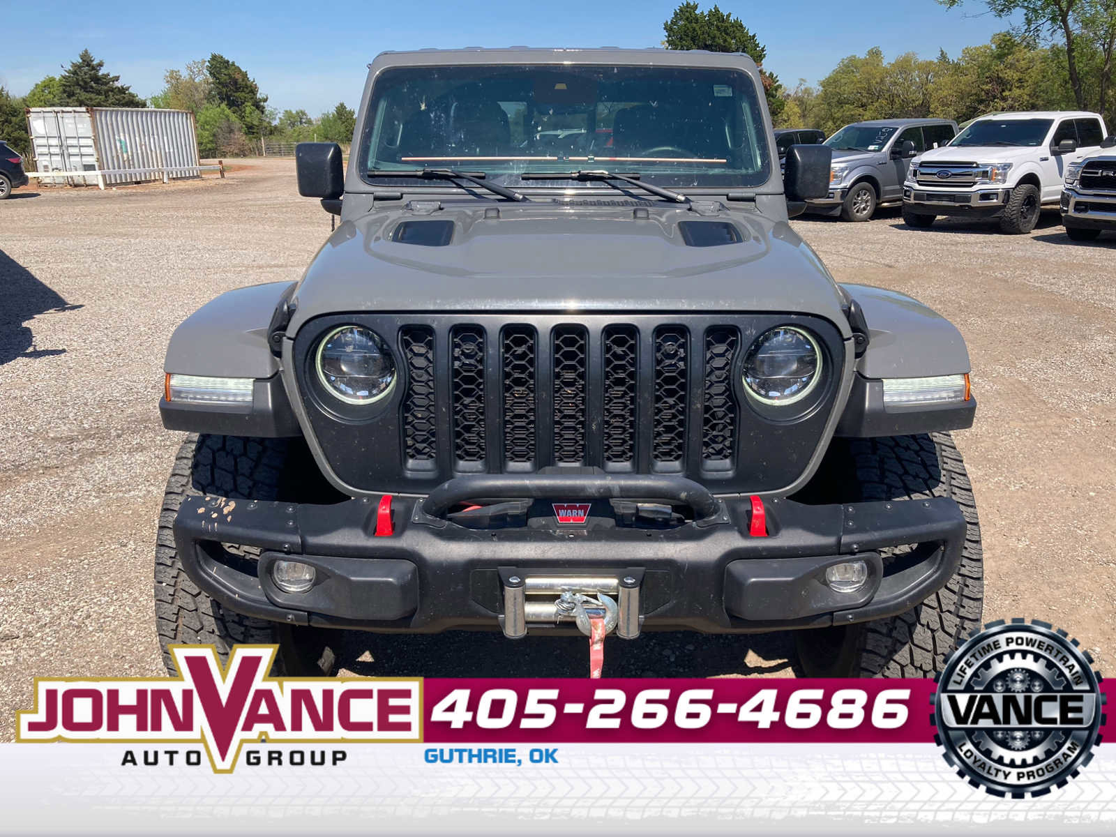 Used 2023 Jeep Gladiator Rubicon w/ LED Lighting Group image 10
