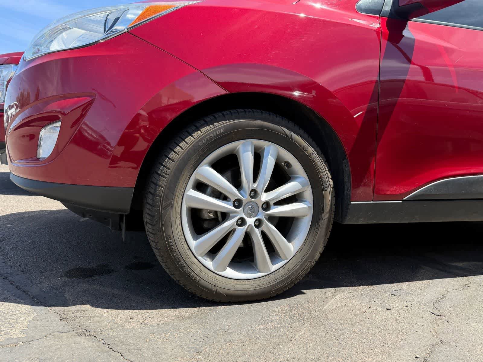 Used 2012 Hyundai Tucson Limited w/ Premium Pkg FWD image 6