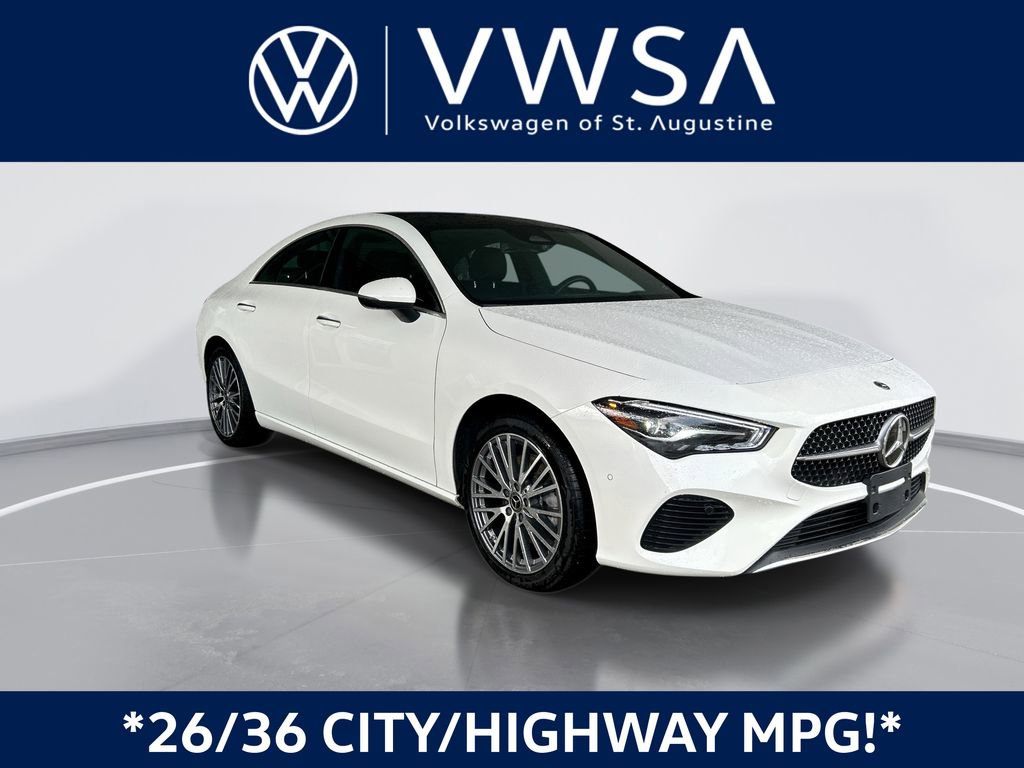 Used 2025 Mercedes-Benz CLA 250