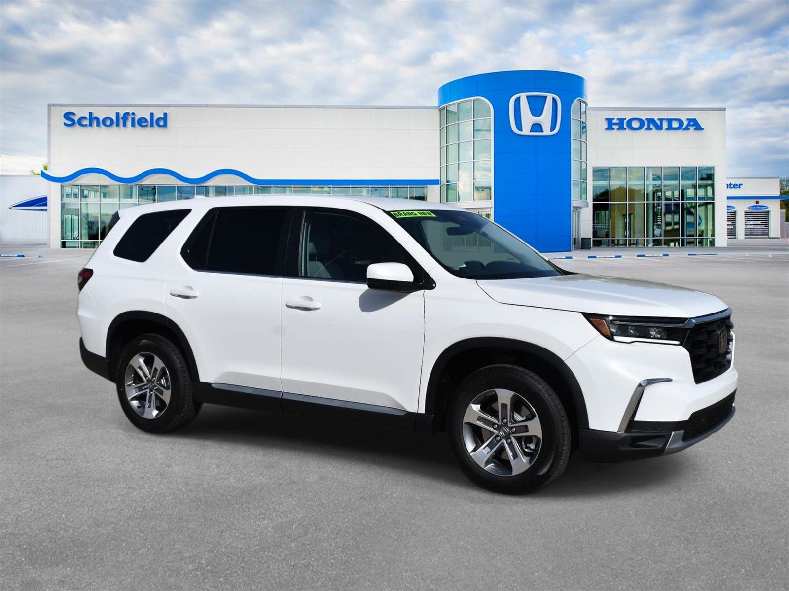 New 2025 Honda Pilot EX-L image 1