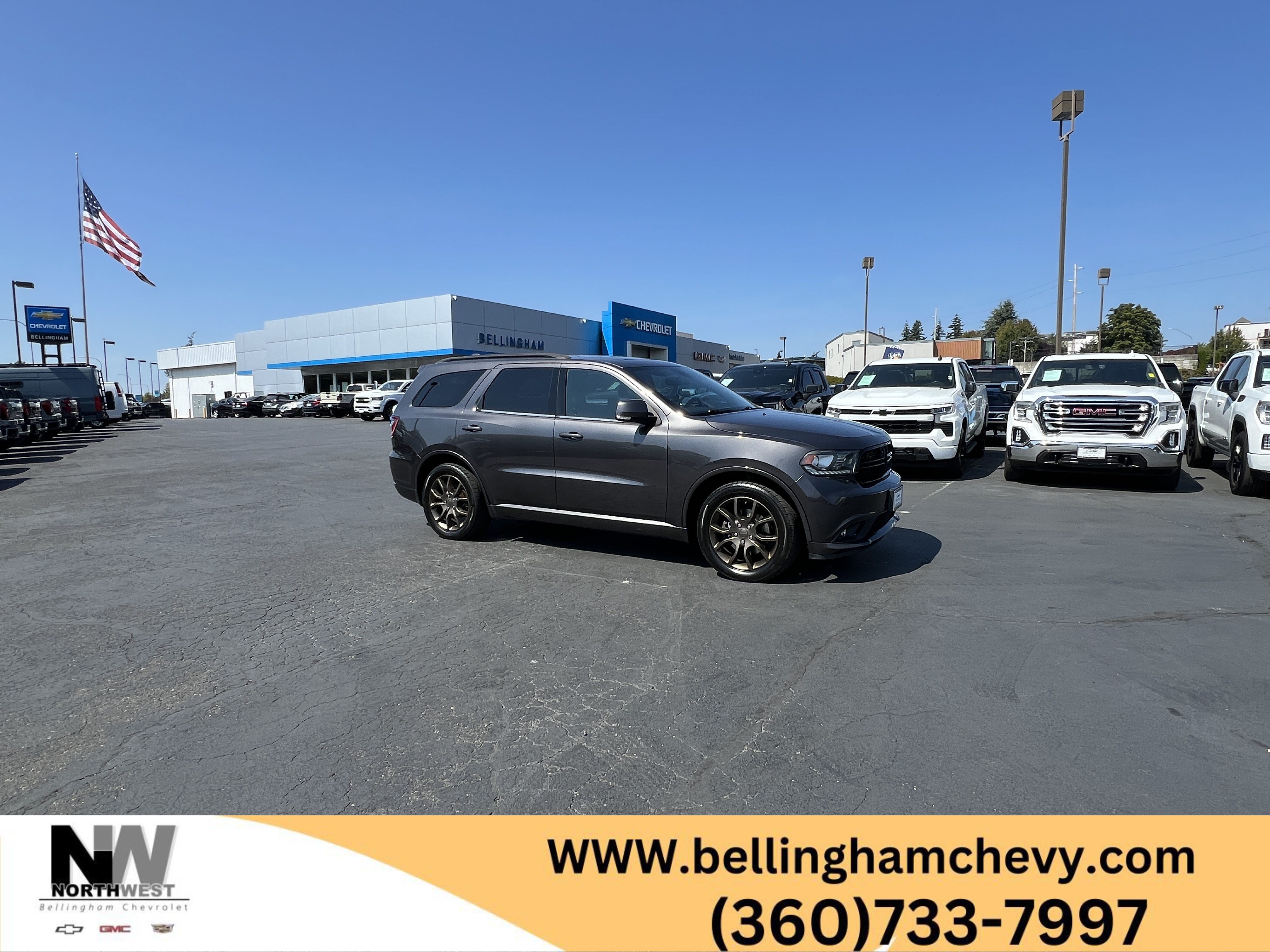 Used 2017 Dodge Durango R/T