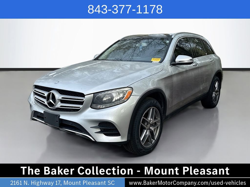 Used 2016 Mercedes-Benz GLC 300