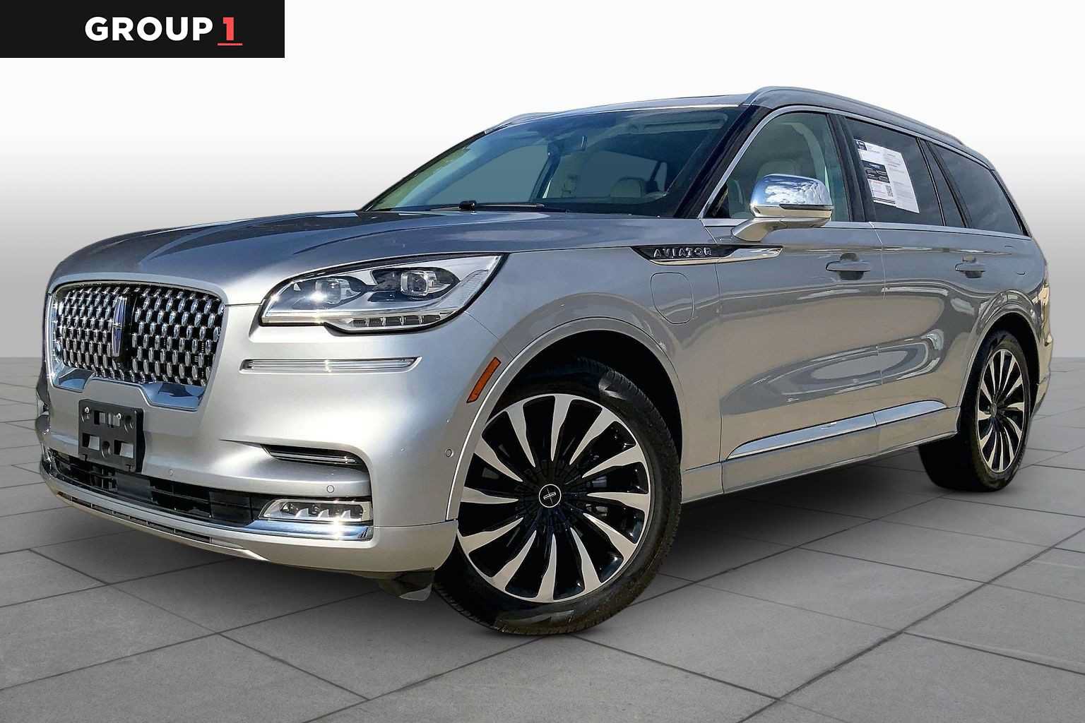 Used 2022 Lincoln Aviator Black Label Grand Touring w/ Class IV Trailer Tow Package