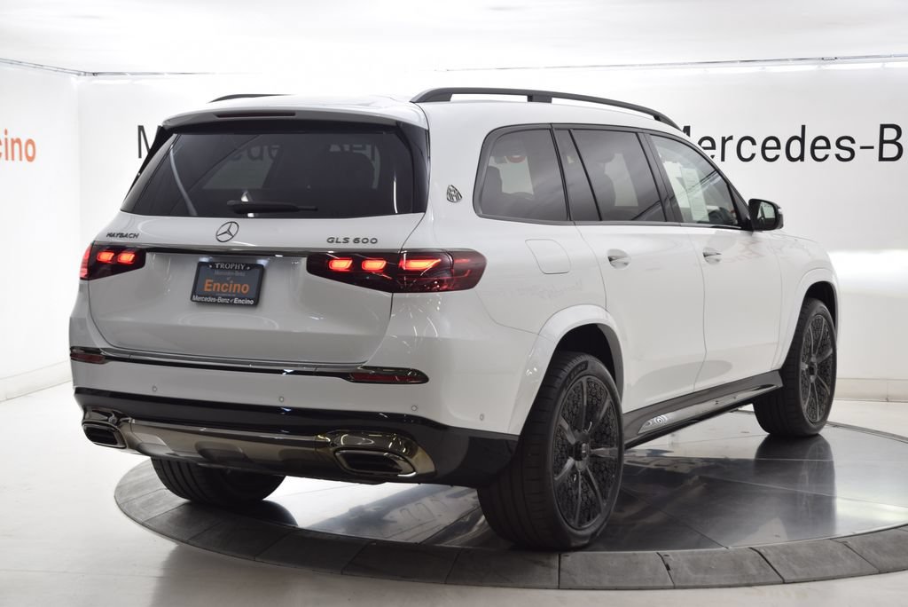 Used 2026 Mercedes-Benz Maybach GLS 600 4MATIC image 6