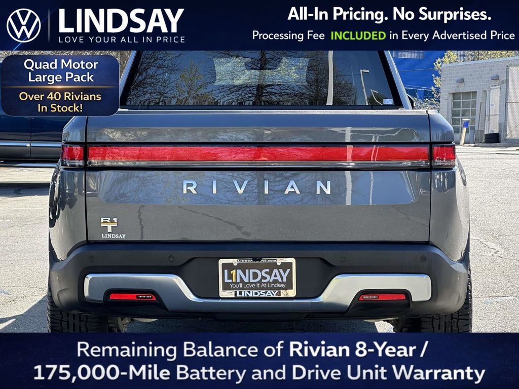 Used 2022 Rivian R1T Adventure image 6