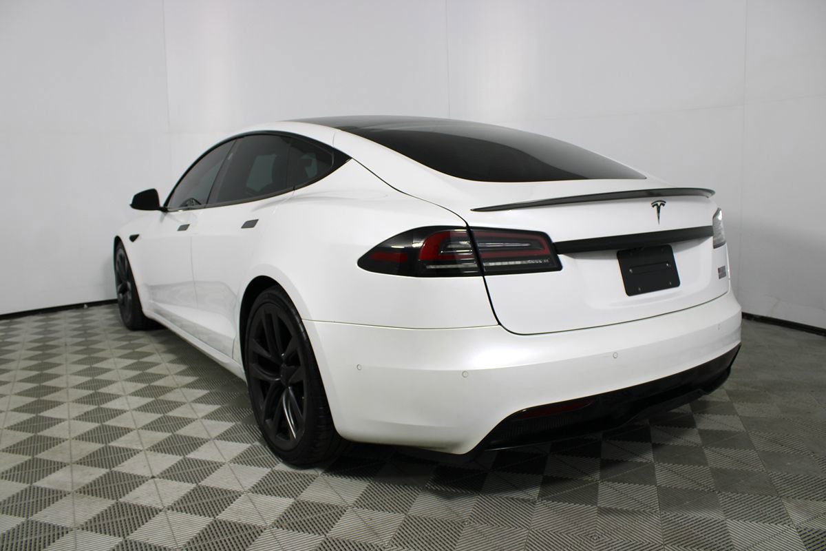 Used 2022 Tesla Model S Plaid AWD/4WD image 34