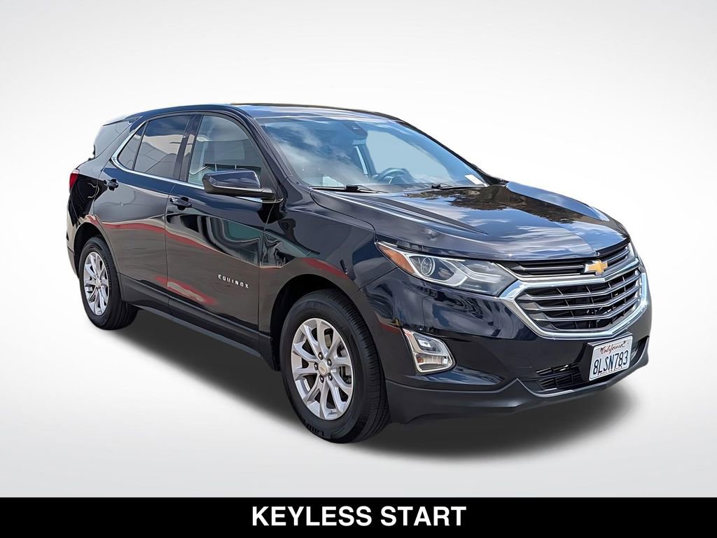 Used 2020 Chevrolet Equinox LT FWD image 9