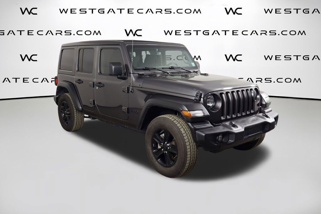 Used 2022 Jeep Wrangler Unlimited Sport w/ Sun And Sound Package image 46