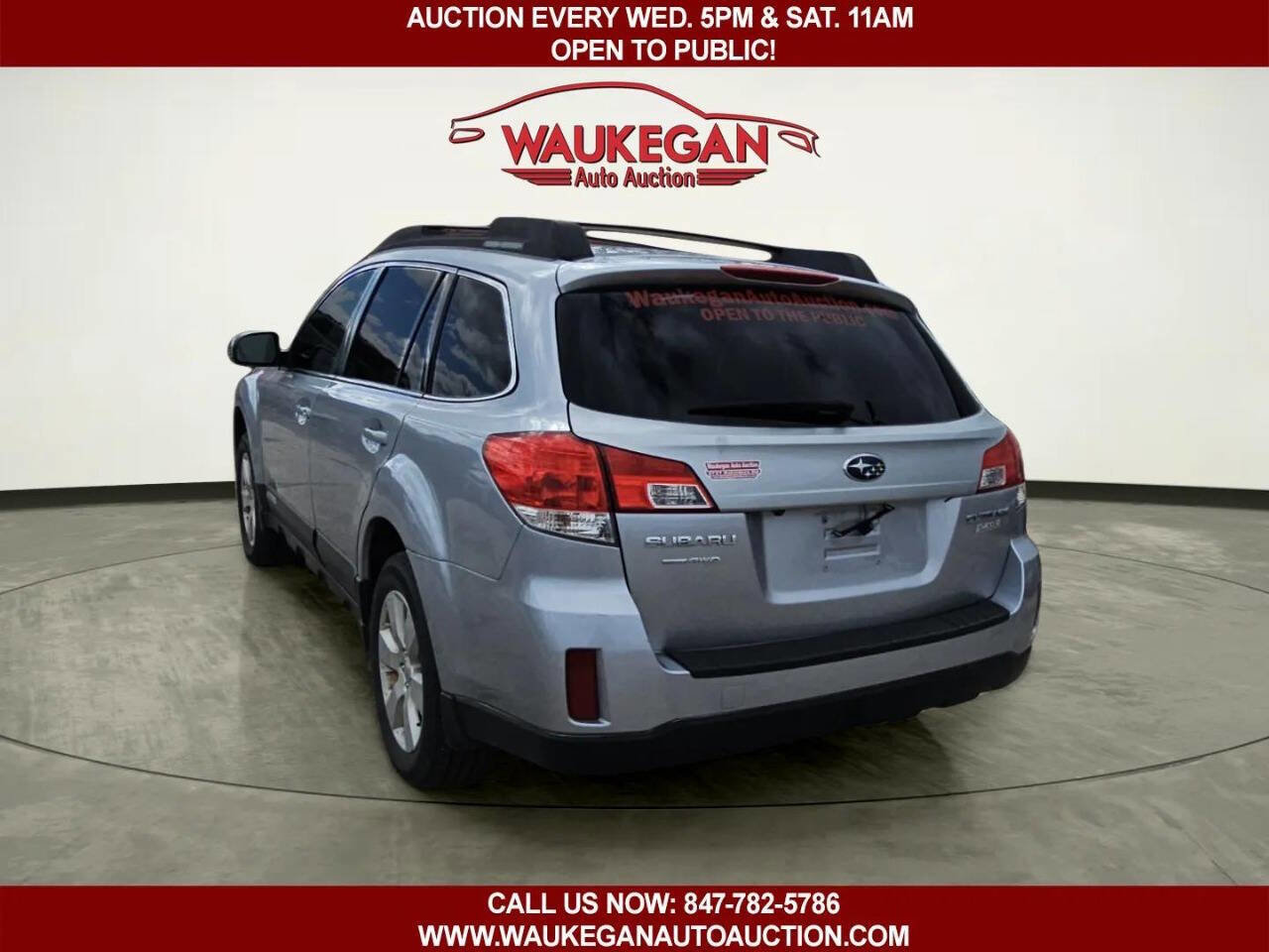 Used 2012 Subaru Outback 2.5i Premium image 6