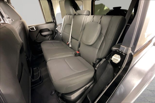 Used 2023 Jeep Wrangler Unlimited w/ 8.4" Radio Group AWD/4WD image 19