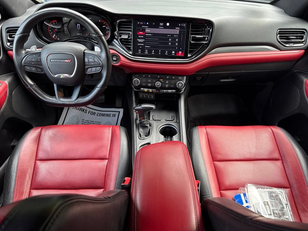 Used 2021 Dodge Durango R/T w/ Blacktop Package AWD/4WD image 17
