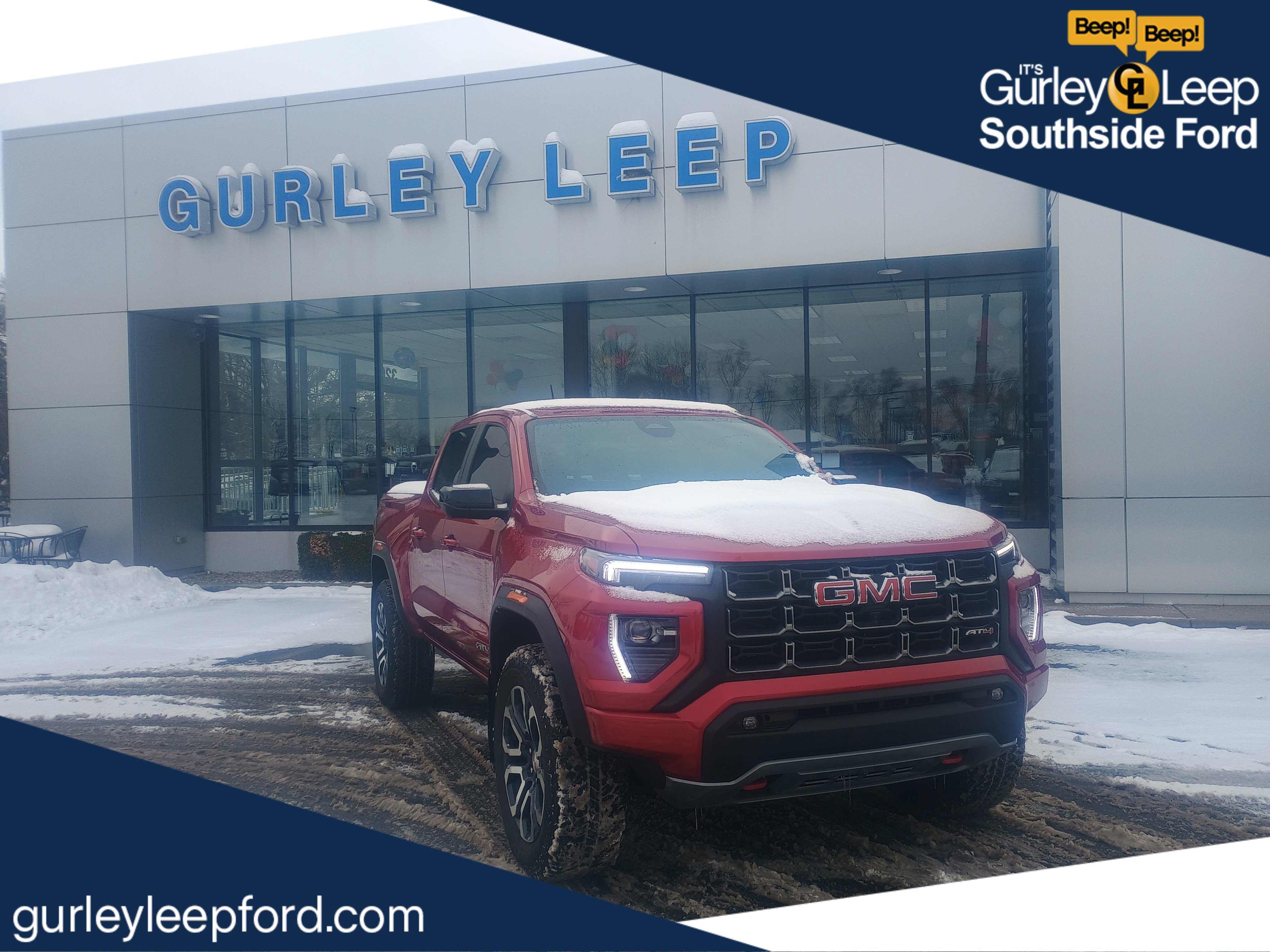 Used 2024 GMC Canyon AT4 w/ Technology Package