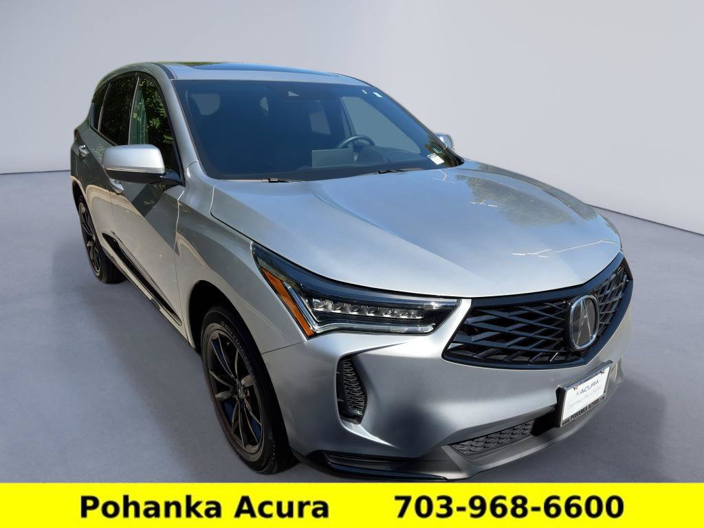 Certified 2025 Acura RDX SH-AWD