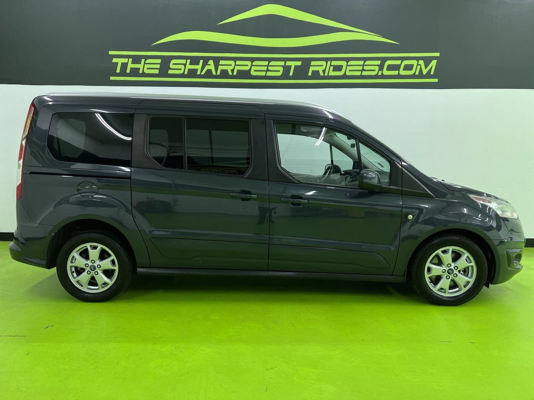 Used 2014 Ford Transit Connect Titanium FWD image 11