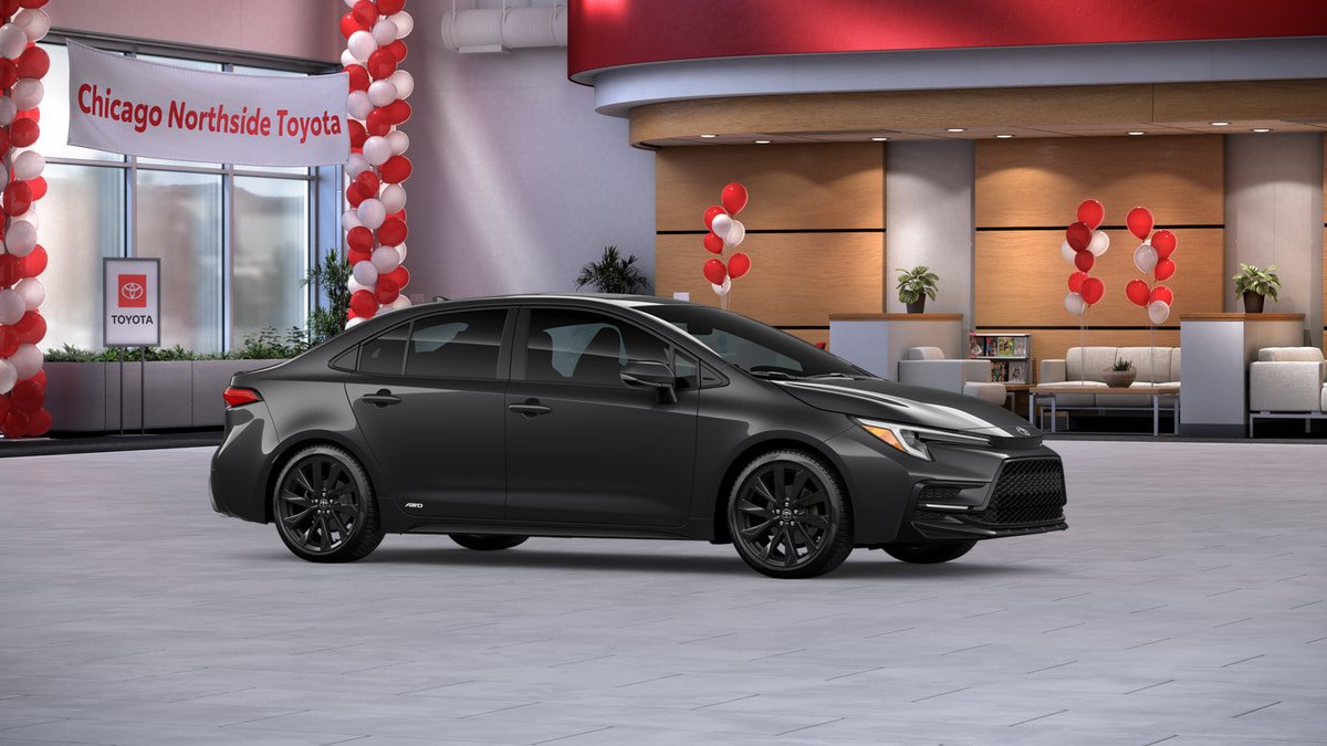 New 2027 Toyota Corolla SE w/ SE Premium Package AWD/4WD image 13