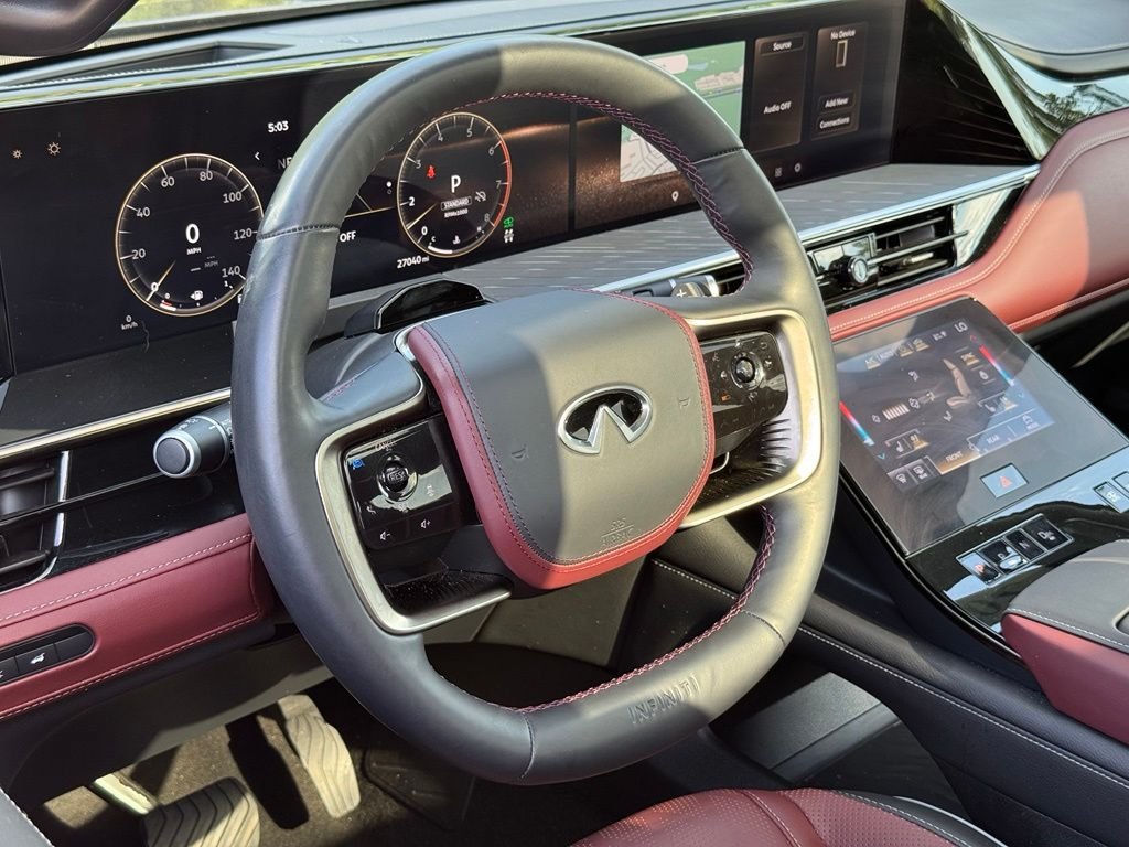 Used 2025 INFINITI QX80 Autograph AWD/4WD image 27