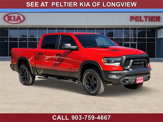 Used 2023 RAM 1500 Rebel w/ Rebel Level 1 Equipment Group image 1