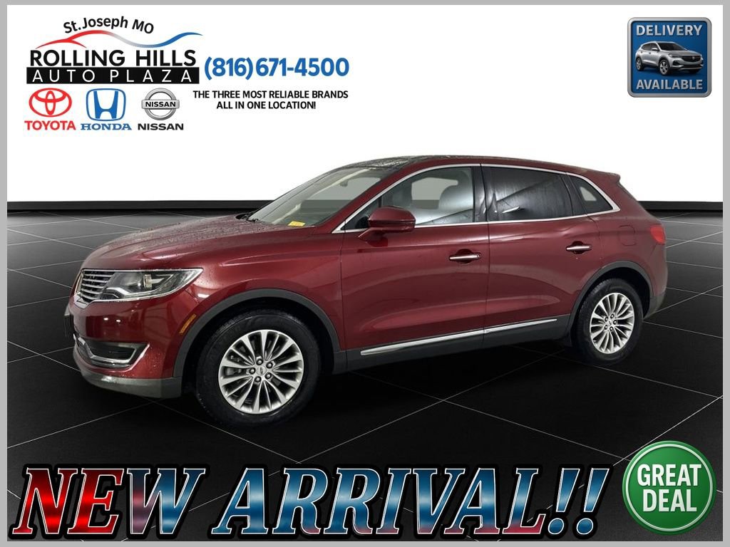 Used 2017 Lincoln MKX Select w/ Select Plus Package