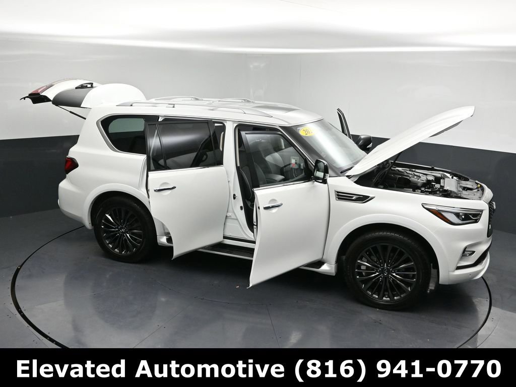 Used 2023 INFINITI QX80 Premium Select w/ All-Season Package image 36