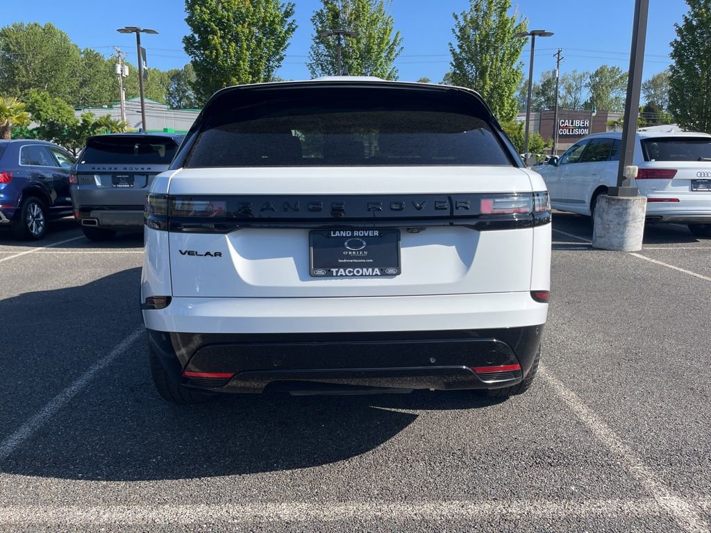 Used 2025 Land Rover Range Rover Velar Dynamic SE AWD/4WD image 6