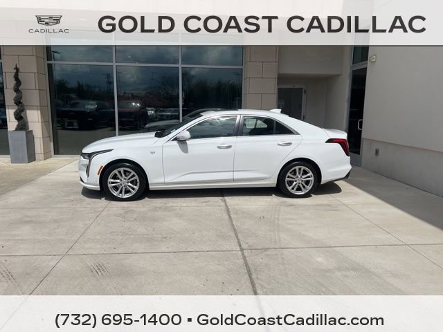 Certified 2023 Cadillac CT4 Luxury w/ Sun And Sound Package image 2