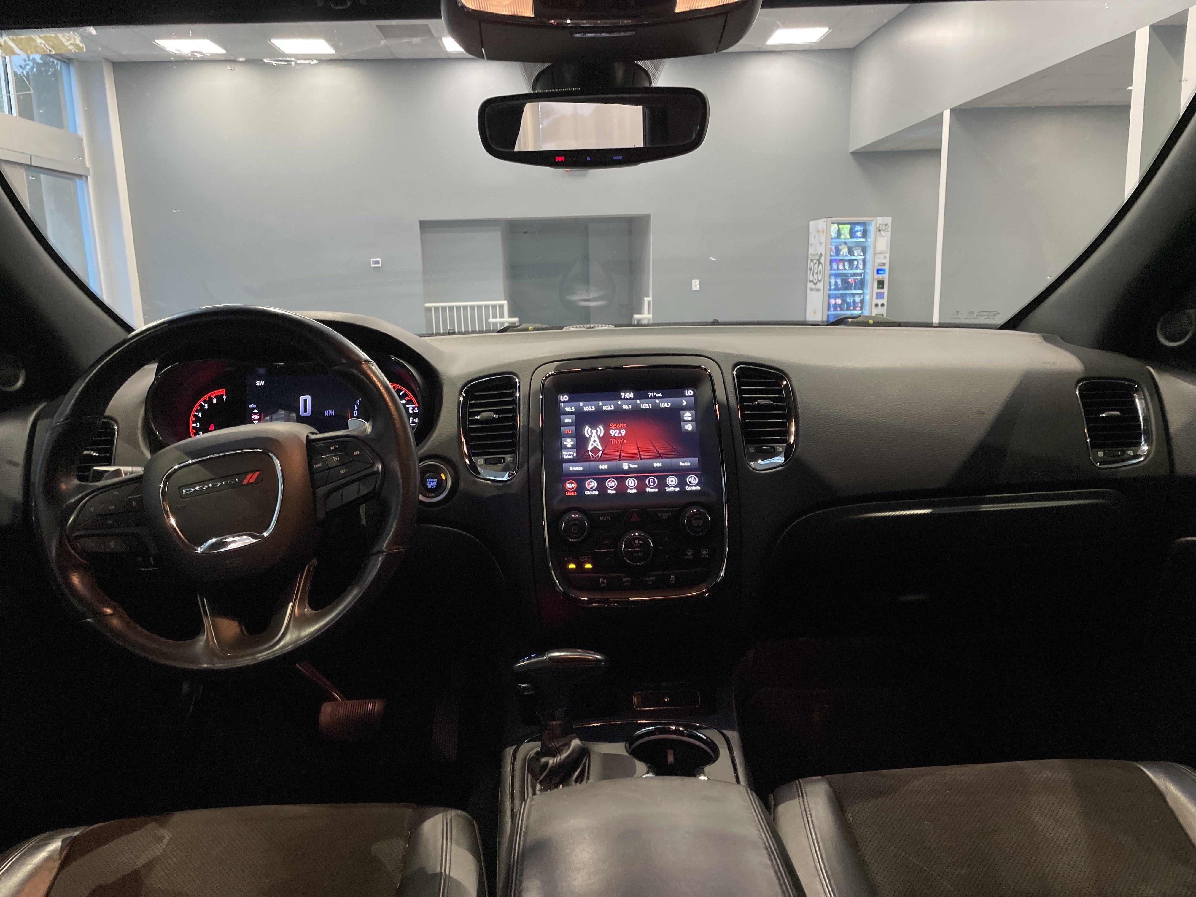 Used 2020 Dodge Durango R/T w/ Blacktop Package RWD image 34