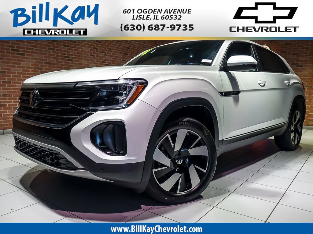 Used 2025 Volkswagen Atlas Cross Sport SEL