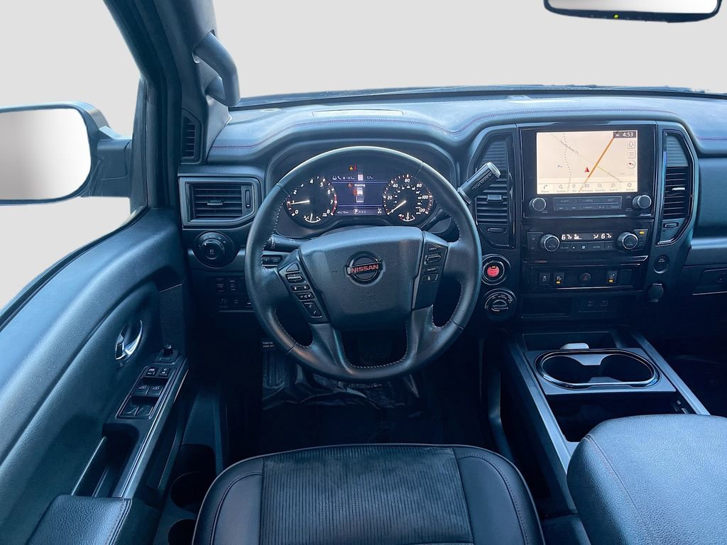 Used 2021 Nissan Titan PRO-4X w/ Off Road Protection Package AWD/4WD image 22