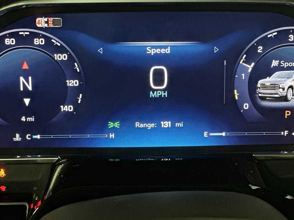 New 2026 Chevrolet Silverado 1500 High Country w/ Technology Package AWD/4WD image 5