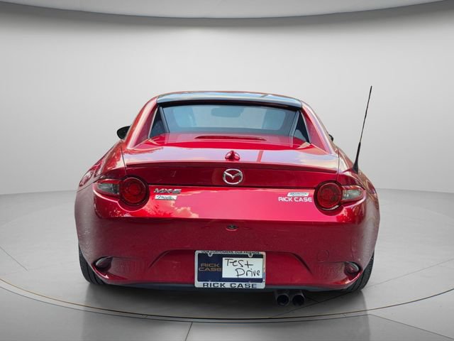 Used 2019 MAZDA MX-5 Miata RF Grand Touring RWD image 6