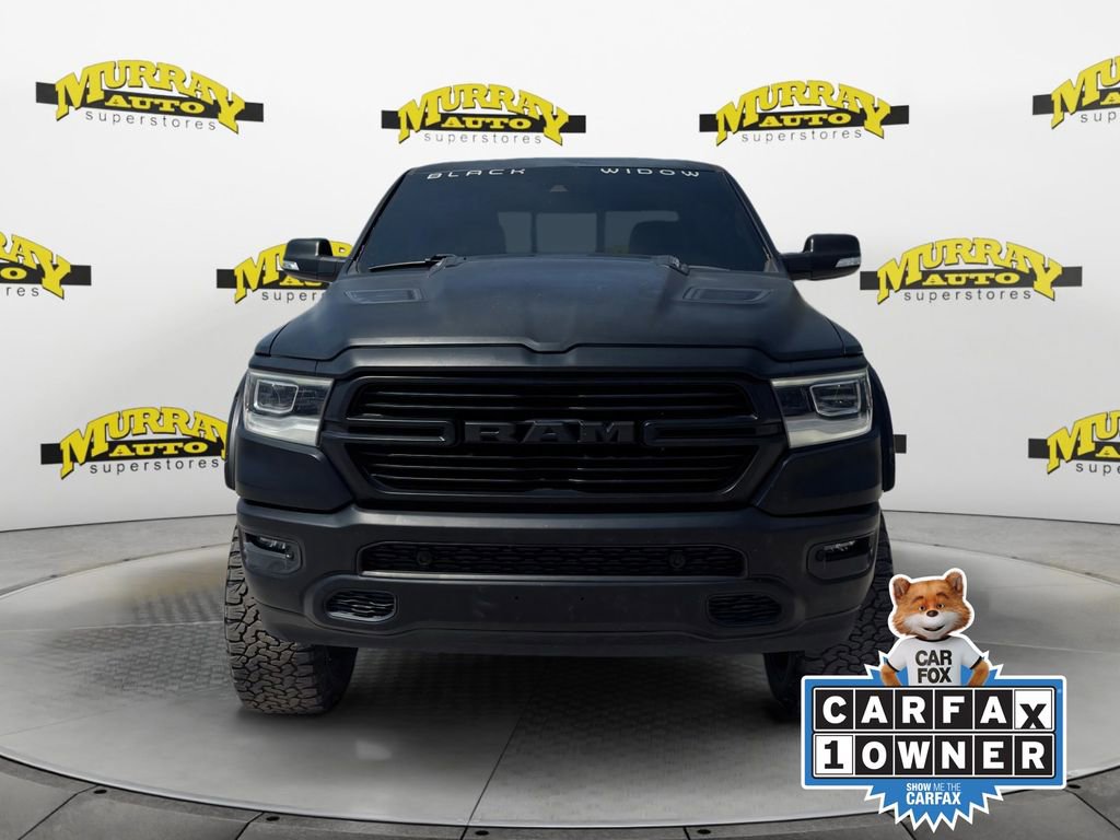 Used 2022 RAM 1500 Laramie AWD/4WD image 9