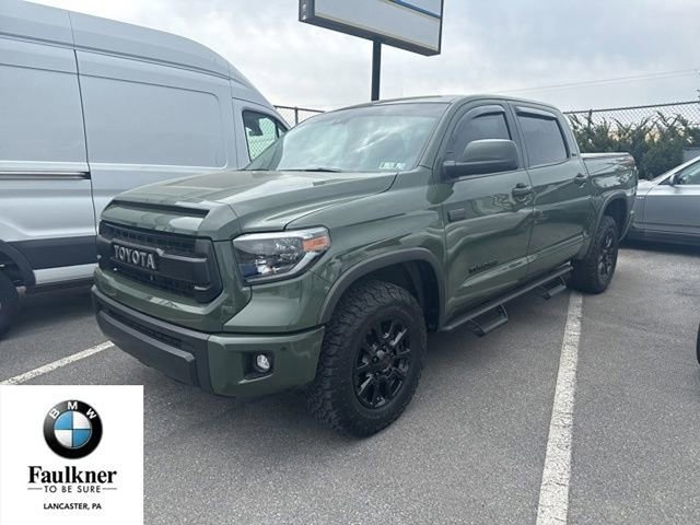 Used 2021 Toyota Tundra SR5 w/ TRD Off-Road Package image 1