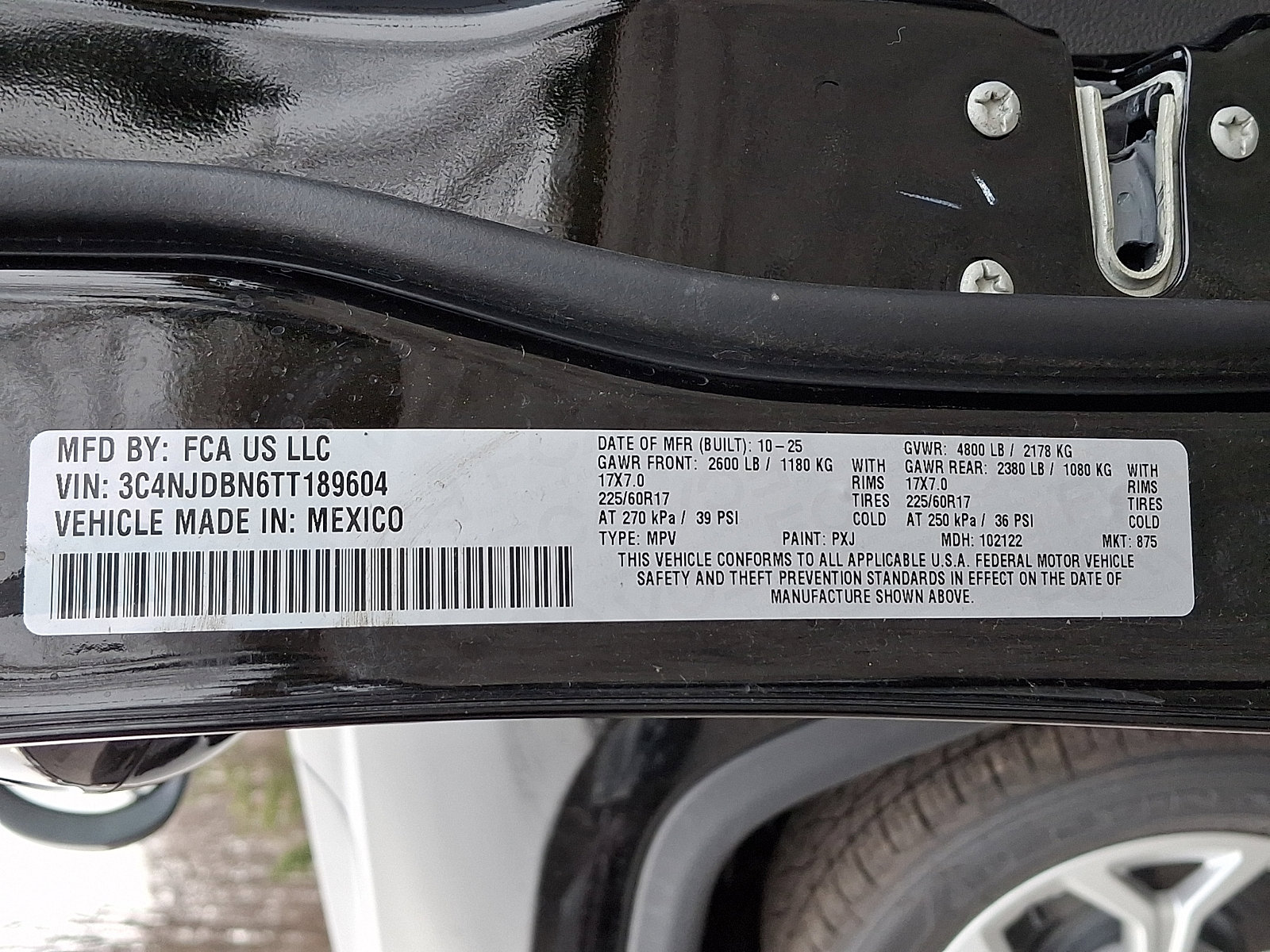 New 2026 Jeep Compass Latitude image 15