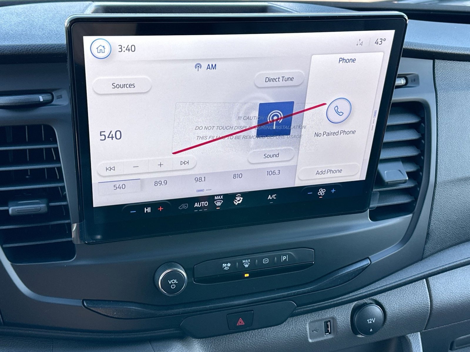 New 2026 Ford Transit 250 148 Medium Roof w/ Load Area Protection Package image 23