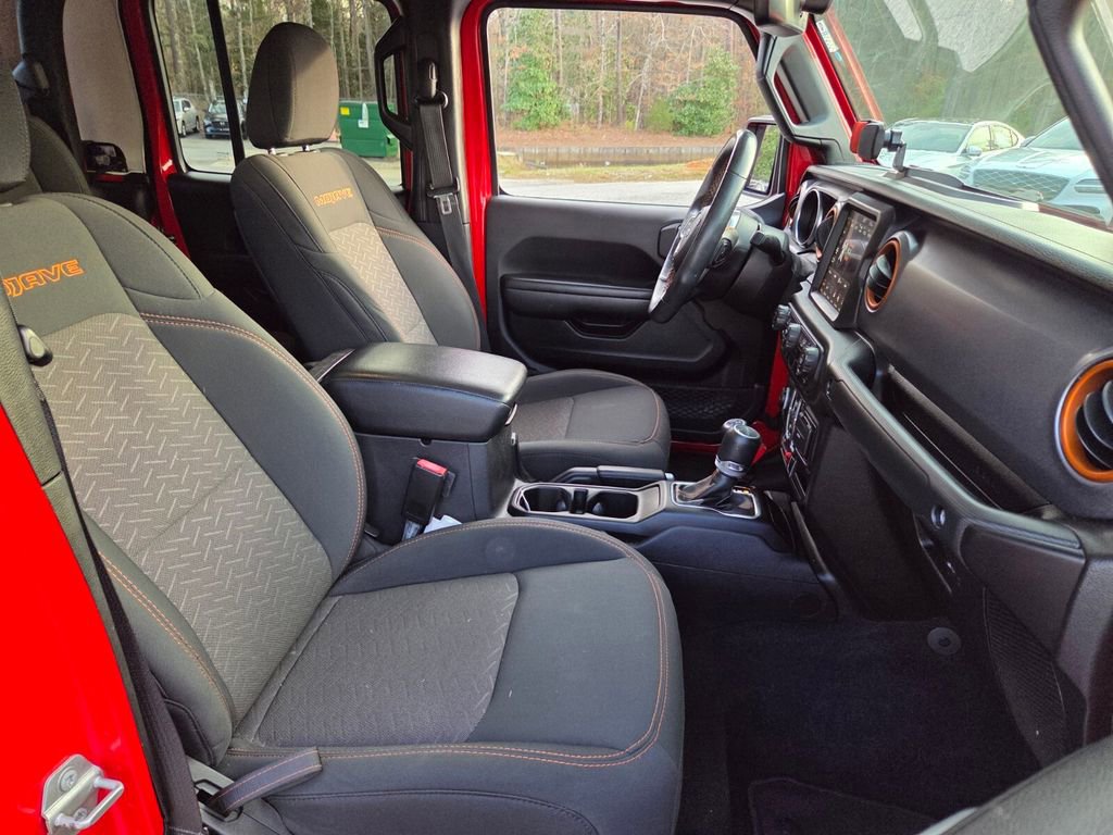Used 2021 Jeep Gladiator Mojave image 15