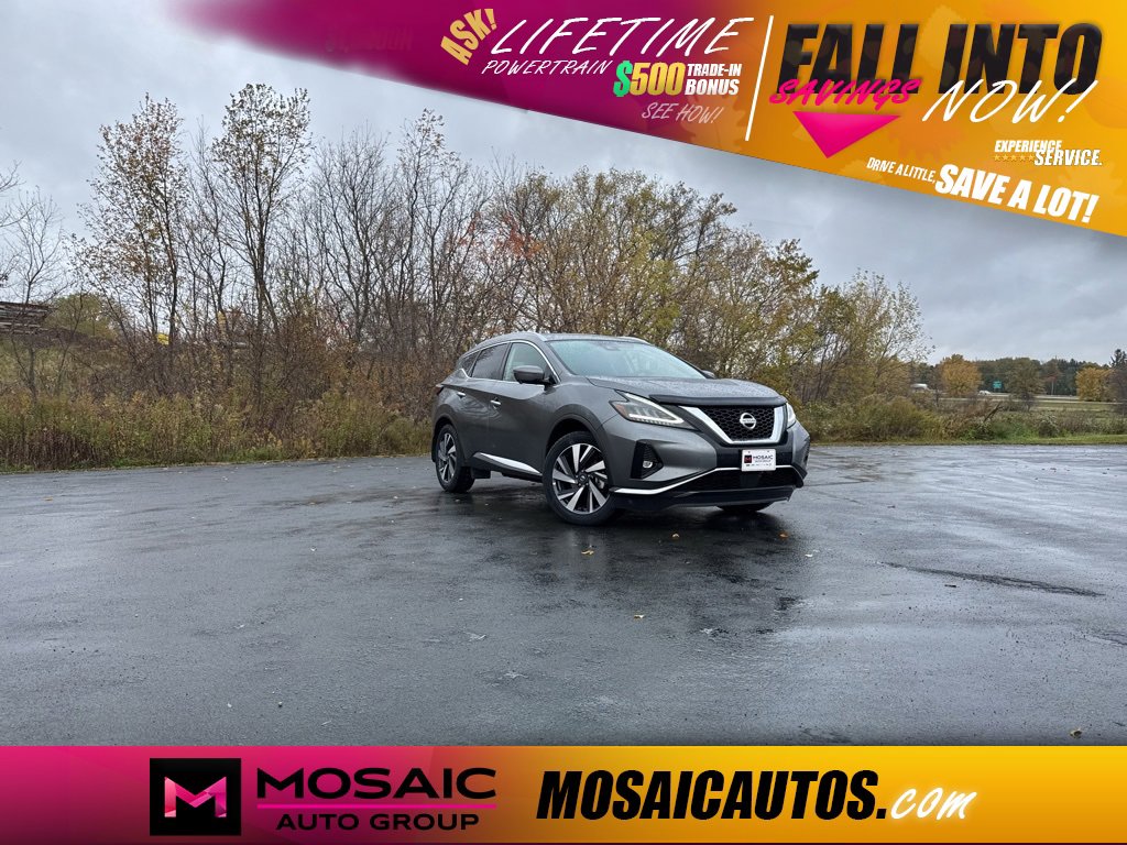 Used 2022 Nissan Murano SL