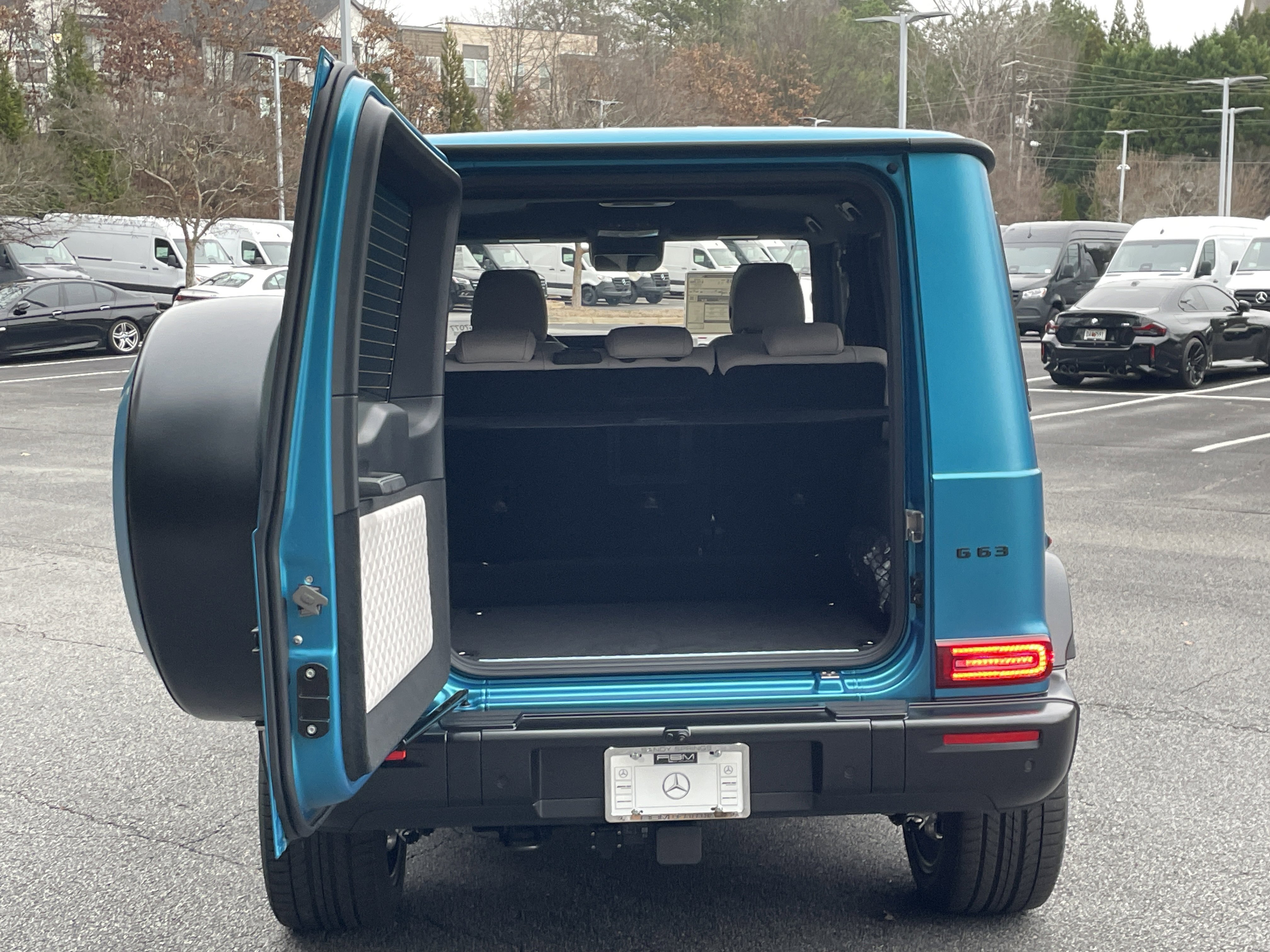 New 2026 Mercedes-Benz G 63 AMG AMG G 63 SUV image 8