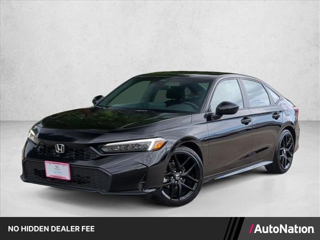 Used 2026 Honda Civic Sport image 1