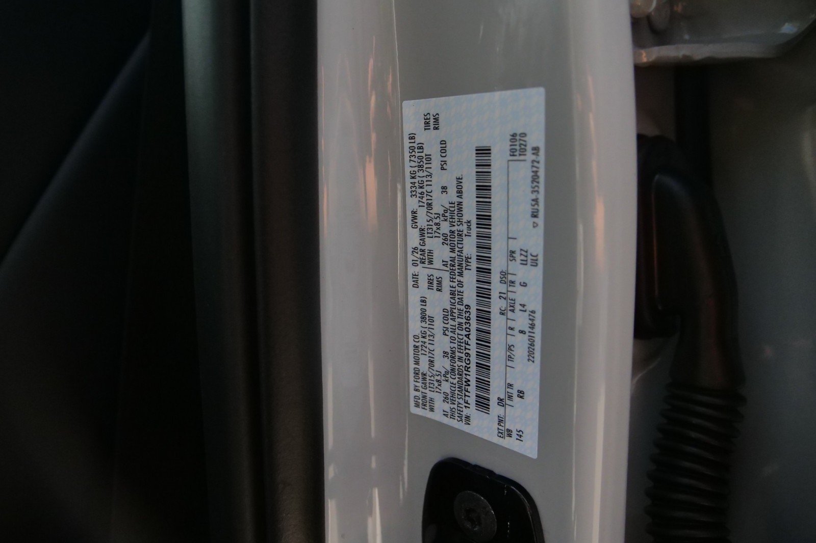 Used 2026 Ford F150 Raptor AWD/4WD image 57