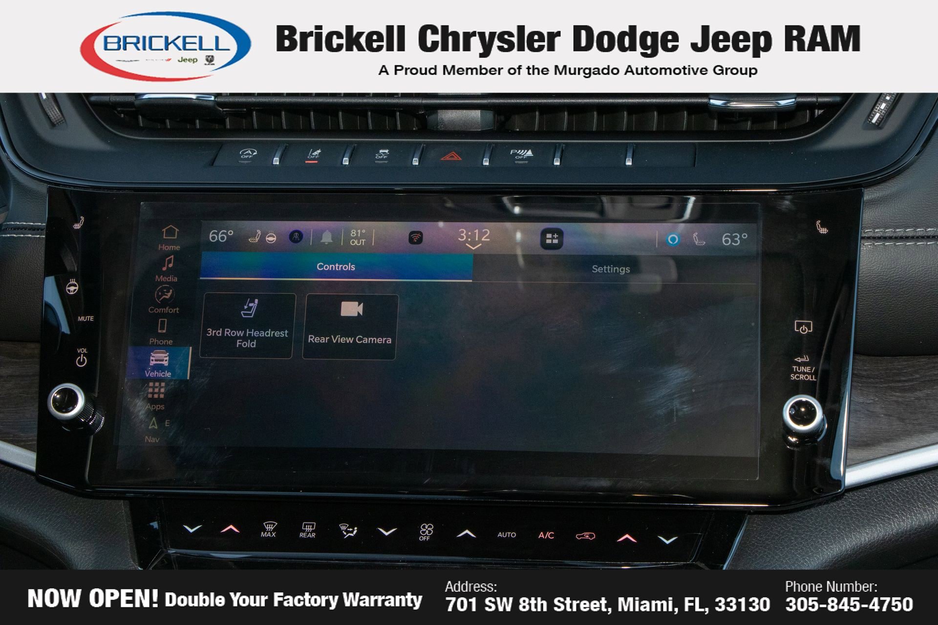 New 2026 Jeep Grand Cherokee L 4WD image 22