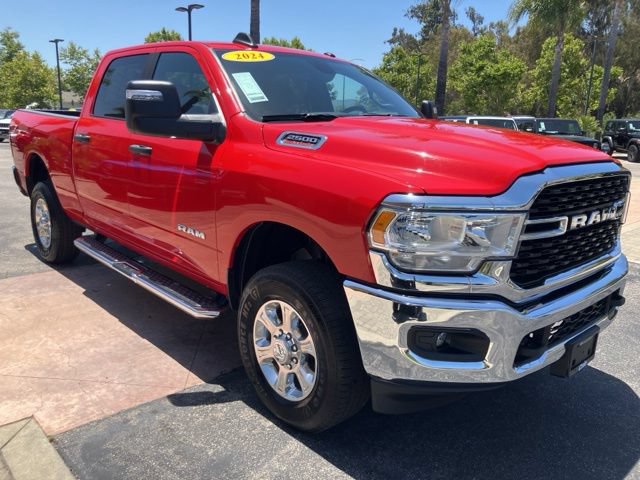 Used 2024 RAM 2500 Big Horn w/ Bed Utility Group AWD/4WD image 4