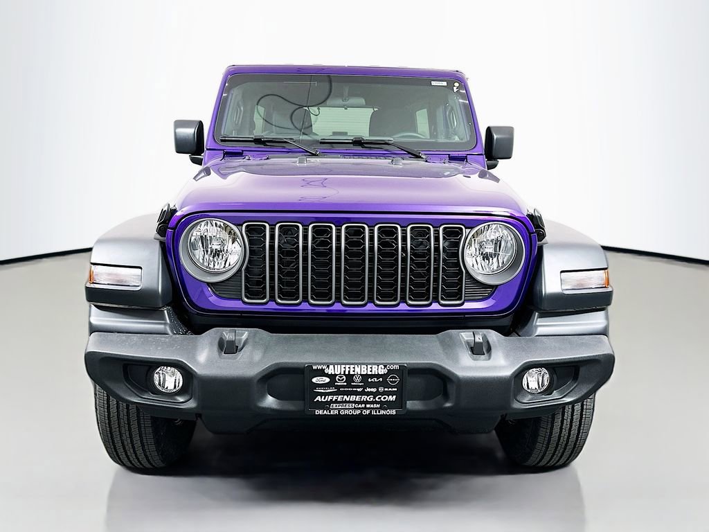 New 2026 Jeep Wrangler Sport image 2