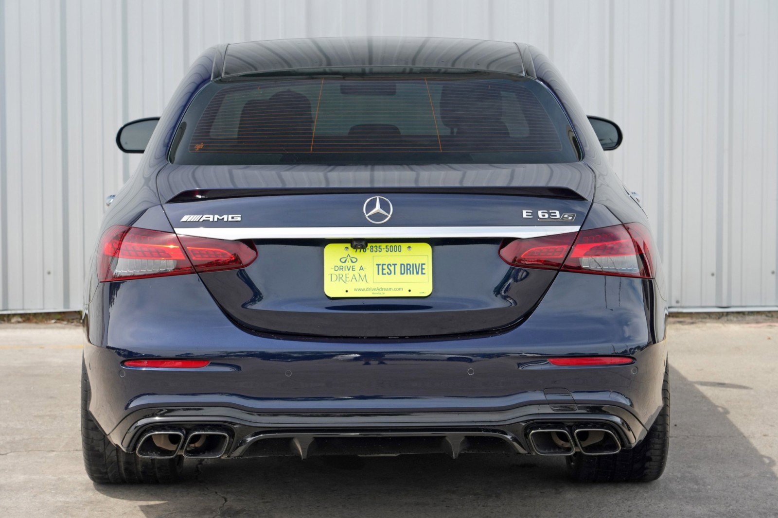 Used 2021 Mercedes-Benz E 63 AMG S image 55