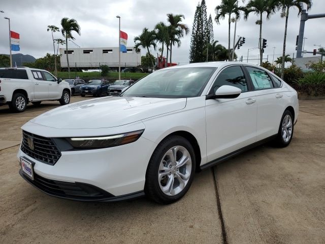 New 2025 Honda Accord LX