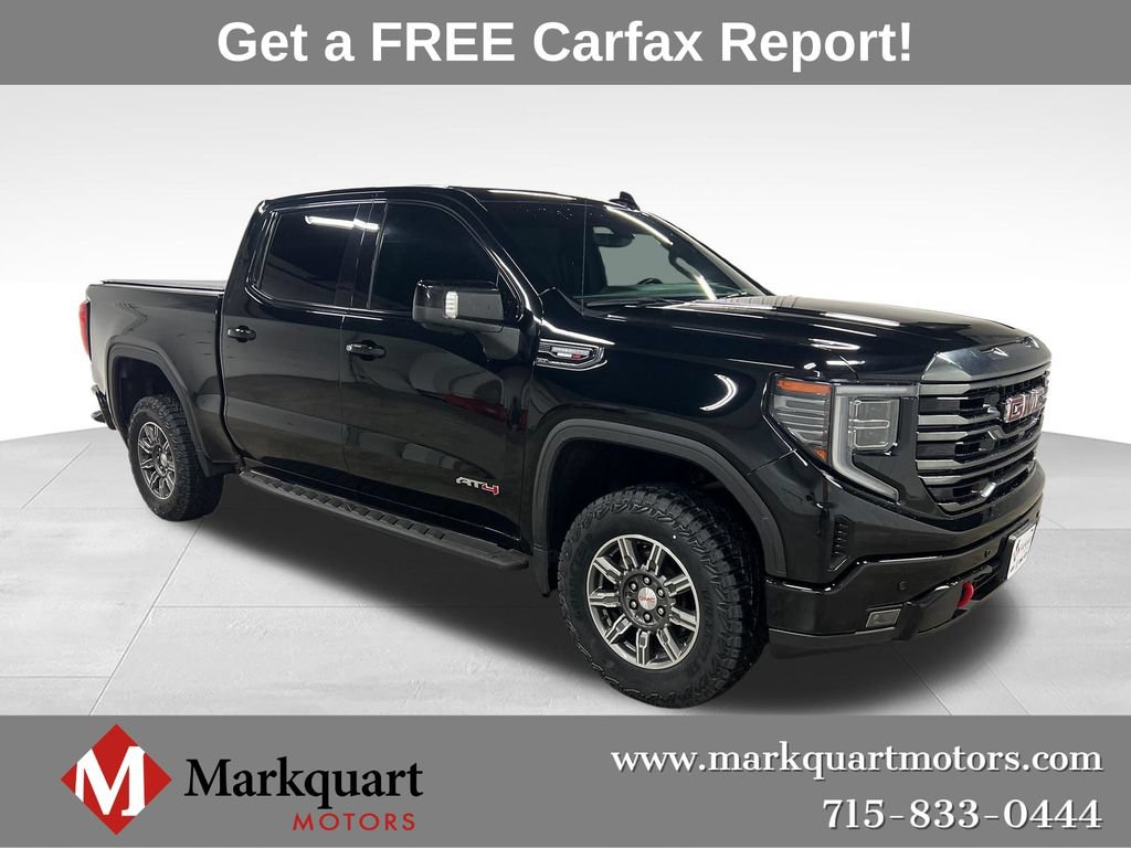 Used 2024 GMC Sierra 1500 AT4 w/ Technology Package