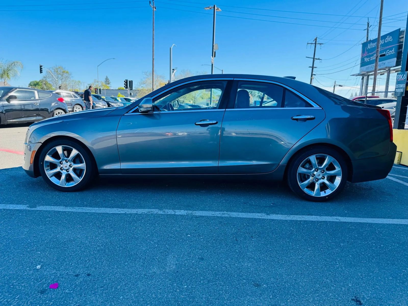Used 2016 Cadillac ATS Luxury w/ Safety and Security Package image 8