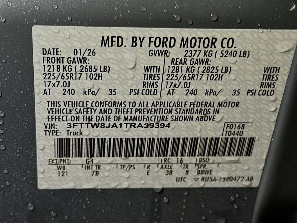 New 2026 Ford Maverick XLT w/ XLT Luxury Package AWD/4WD image 22