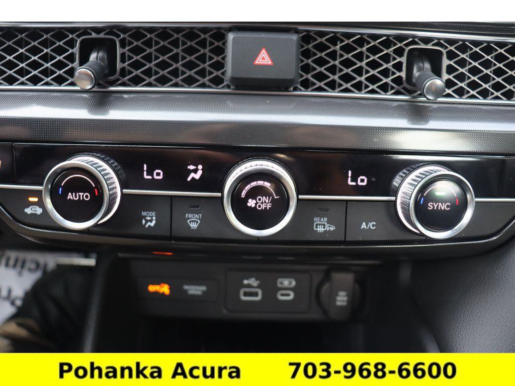 Certified 2025 Acura Integra A-Spec FWD image 16